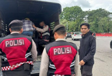 Polda Sumsel ‘Sikat’ Praktik Premanisme di Pasar 16 Ilir 