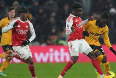 Hasil Wolves 2-2 Arsenal: Arsenal Gagal Menang, Terpeleset di Injury Time.