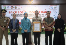Feby Deru Dorong Donor Darah Rutin untuk Bantu Pasien Operasi dan Cuci Darah 