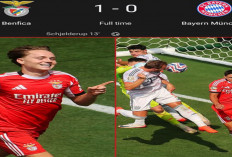 Hasil Piala Dunia Antarklub 2025 Grup C, Benfica Bekuk Bayern 1-0