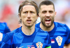 Luka Modric Pimpin Kroasia di Piala Dunia Terakhir