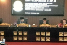 DPRD Kota Palembang Gelar Rapat Paripurna ke-31 MP III