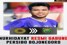 Nurhidayat Haris Kembali ke Indonesia, Gabung Persibo Bojonegoro untuk Liga 2 2024/2025