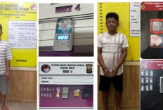 Ops Ketupat Musi 2026: Polrestabes Palembang Ungkap Dua Kasus Sabu dalam Sehari