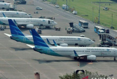 Antisipasi Lonjakan Penumpang Libur Nataru : Garuda Siapkan 350 Penerbangan Tambahan ! 