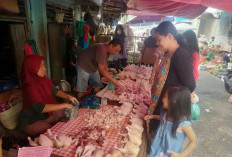 Pemkab OKU Tingkatkan Pemantauan Harga Pangan di Pasar Tradisional