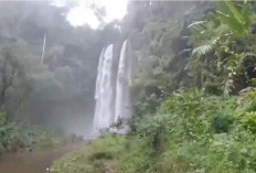 Air Terjun Dua Tunggung : Pesona Alam yang Ramah untuk Anak-Anak dan Keluarga di Sumatera Selatan !