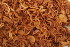 Bawang Goreng, Pelengkap Sederhana yang Selalu Hadir di Meja Makan Indonesia
