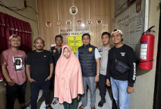 Gelapkan Mobil Rental : IRT di Prabumulih Disergap Tim Elang Muara saat Pulang ke Rumah !