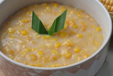 Bubur Jagung, Kuliner Tradisional Kaya Gizi yang Tetap Digemari Masyarakat