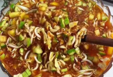 Rujak Cuka Khas Bandung, Kudapan Penutup Segar dengan Cita Rasa Legendaris