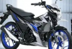 Lebih Canggih dan Bertenaga! Intip Pembaruan Suzuki Satria FU 150 Fi 2025