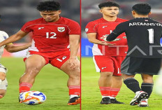 Tak Terbebani Penalti, Hokky Caraka Puji Suporter Sejati 