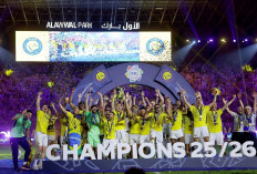 CR7 Akhiri Puasa Juara 7 Tahun Al-Nassr!