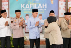 Lepas Kafilah MTQ XXXI Sumsel, Bupati OKI: Prestasi Penting, Akhlak Lebih Utama