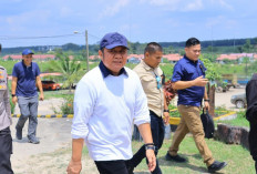 Gubernur Herman Deru Tegaskan Penertiban Sumur Minyak Ilegal  di Muba