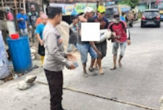 Tersengat Listrik, Buruh Bangunan di OKU Alami Luka Bakar Serius