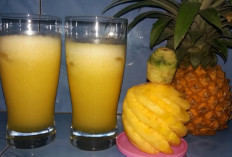 Manfaat Jus Nanas untuk Kesehatan: Minuman Alami yang Kaya Nutrisi dan Baik Dikonsumsi Setiap Hari