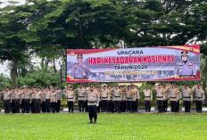 Kapolres Prabumulih Ajak Personel Jadikan Hari Kesadaran Nasional Momentum Evaluasi dan Tingkatkan Pelayanan