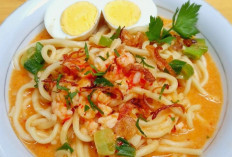Mie Celor Khas Palembang, Kuliner Legendaris dengan Kuah Santan Udang yang Menggoda