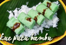 Cara Mudah Membuat Kue Putu Bambu di Rumah, Praktis dan Lezat dengan Resep Tradisional