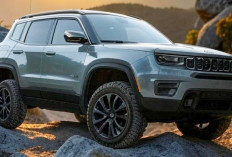 SUV Petualang Baru: Jeep Renegade 2027 Hadir dengan Teknologi Hybrid dan Fitur Off-Road Andal