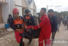 Basarnas Temukan Bocah 13 Tahun yang Tenggelam di Sungai Borang 