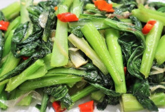 Cah Sawi Hijau, Menu Sederhana yang Semakin Digemari  Cah sawi hijau merupakan salah satu masakan rumahan yang