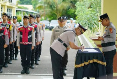 Kompol Novan Dwi Putra Jabat Kabag Ren Polres OKI Baru