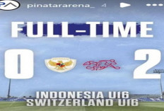 Garuda Muda Tumbang! Swiss U-17 Bekukan Langkah Indonesia di Pinatar Supercup