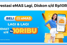 Investasi Emas di DANA Aja! Dapatkan Diskon Hingga Rp10.000 Setiap Bulan