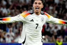  Jerman Pesta Gol ke Gawang Skotlandia di Pembukaan Euro 2024  