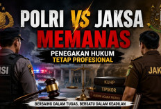 Polri Vs Kejaksaan Memanas, Kedua Lembaga Tegaskan Penegakan Hukum Tetap Profesional