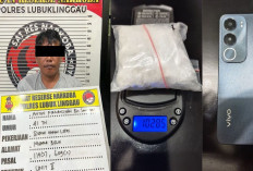 Polres Lubuk Linggau Gagalkan Peredaran Sabu 102,85 Gram, Residivis Ditangkap