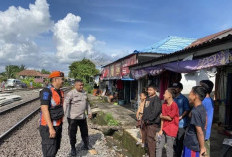 Imbau Masyarakat Tak Melempari Kereta Api