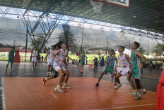 Dua Cabor Dipertandingkan, Tim Basket Muba meraih Kemenangan