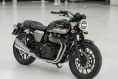 Mimpi Buruk Kawasaki: Honda Luncurkan CB500 Four 2026, Reinkarnasi Motor Legendaris Bernuansa Klasik !