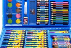 Macam-Macam Pensil Warna yang Banyak Digunakan untuk Menggambar dan Mewarnai