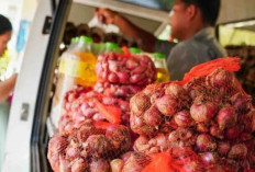 Harga Pangan 29 April 2025  : Telur Ayam Rp28.671, Bawang Merah Rp39.267 per Kilogram !  