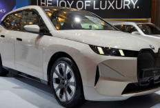 BMW Perluas Lini Mobil Listrik Premium, Hadirkan iX xDrive45 di Tanah Air