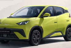 BYD Dolphin Surf Meluncur Global, Indonesia Bersiap Sambut City Car Listrik Futuristik 2025