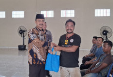 Tebar Kebaikan di Akhir Ramadan : Lapas Muara Enim Kembali Bagikan Bansos !