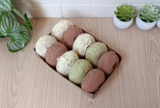 Donat Susu Malaysia Viral, Lembut di Dalam, Manis Menggoda di Luar
