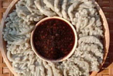 Inilah Kelembut, Camilan Tradisional OKI Sumsel dengan Cocolan Sambal Rujak Pedas Manis