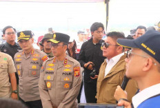 Polda Sumsel Kandangkan 113 Truk di Jalur Mudik, Banyuasin–Muba Jadi Titik Macet Terpadat