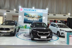  Suzuki Boyong Grand Vitara, New XL7 Hybrid, dan All New Ertiga Hybrid di GIIAS Semarang 2023