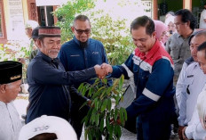 Gaungkan Program Penghijauan Hulu Migas di Prabumulih, Muara Enim, dan Ogan Ilir, PEP Limau Field Tanam 3600 P