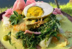 Lontong Udang Gulai : Hidangan Lezat Berpadu Cita Rasa Nusantara