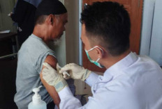 Dinas Kesehatan OKU Beri Suntikan Vaksin Untuk JCH