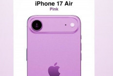 Bocoran Lengkap iPhone 17: Desain Baru, iPhone 17 Air, dan Teknologi Canggih Siap Meluncur 2025